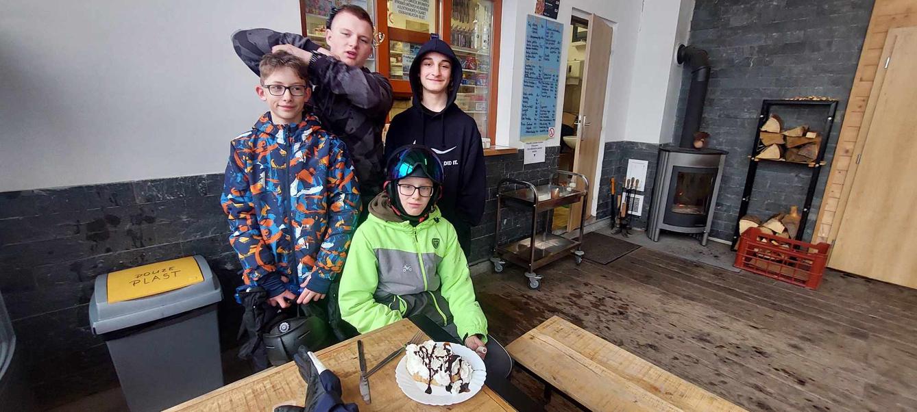 Lyžařský výcvik - středa - 28