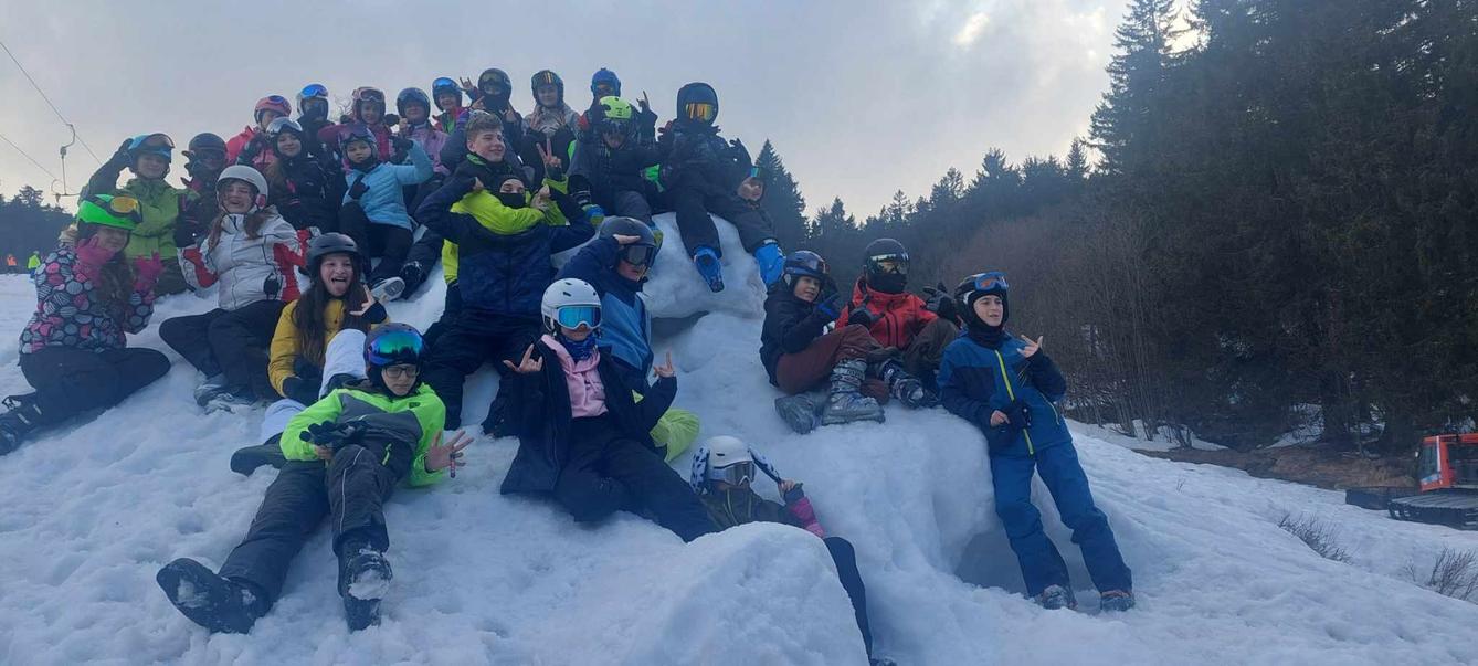 Lyžařský výcvik - čtvrtek - 38