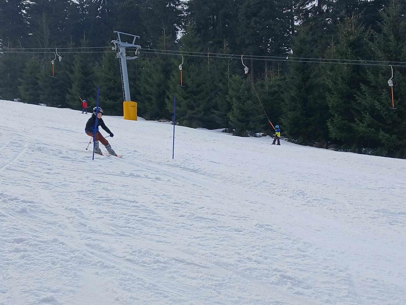 Lyžařský výcvik - čtvrtek - 39