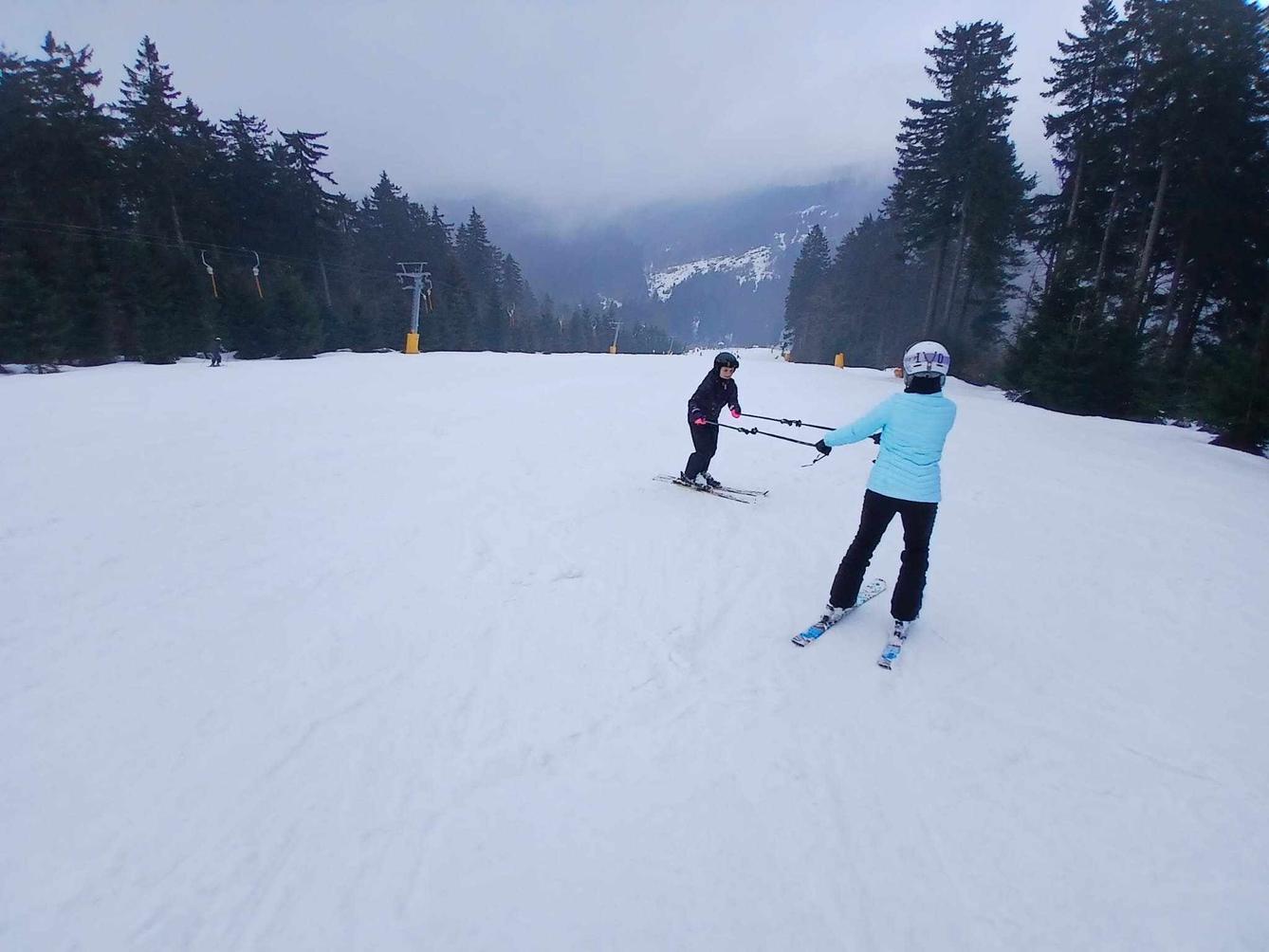 Lyžařský výcvik - středa - 30