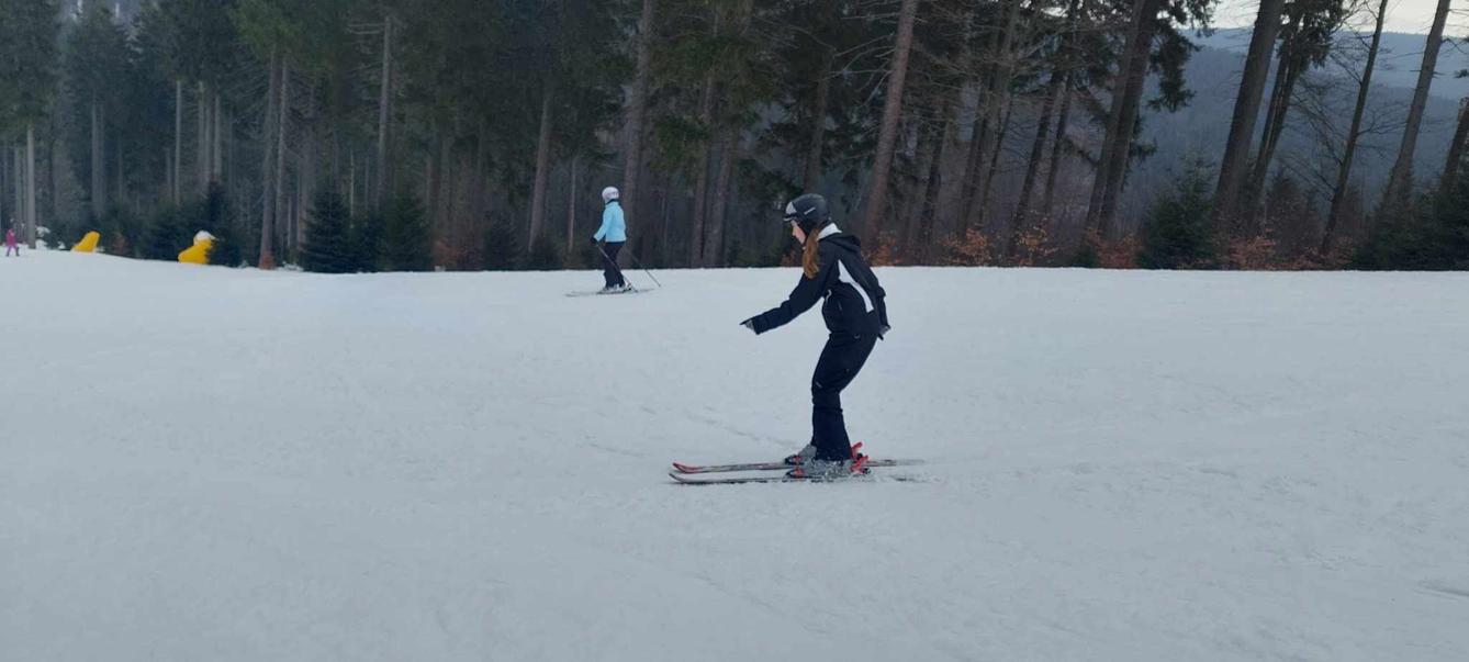 Lyžařský výcvik - úterý - 22