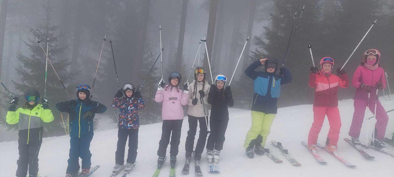 Lyžařský výcvik - středa - 31