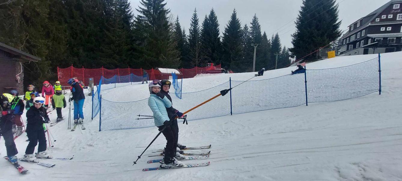 Lyžařský výcvik - středa - 32