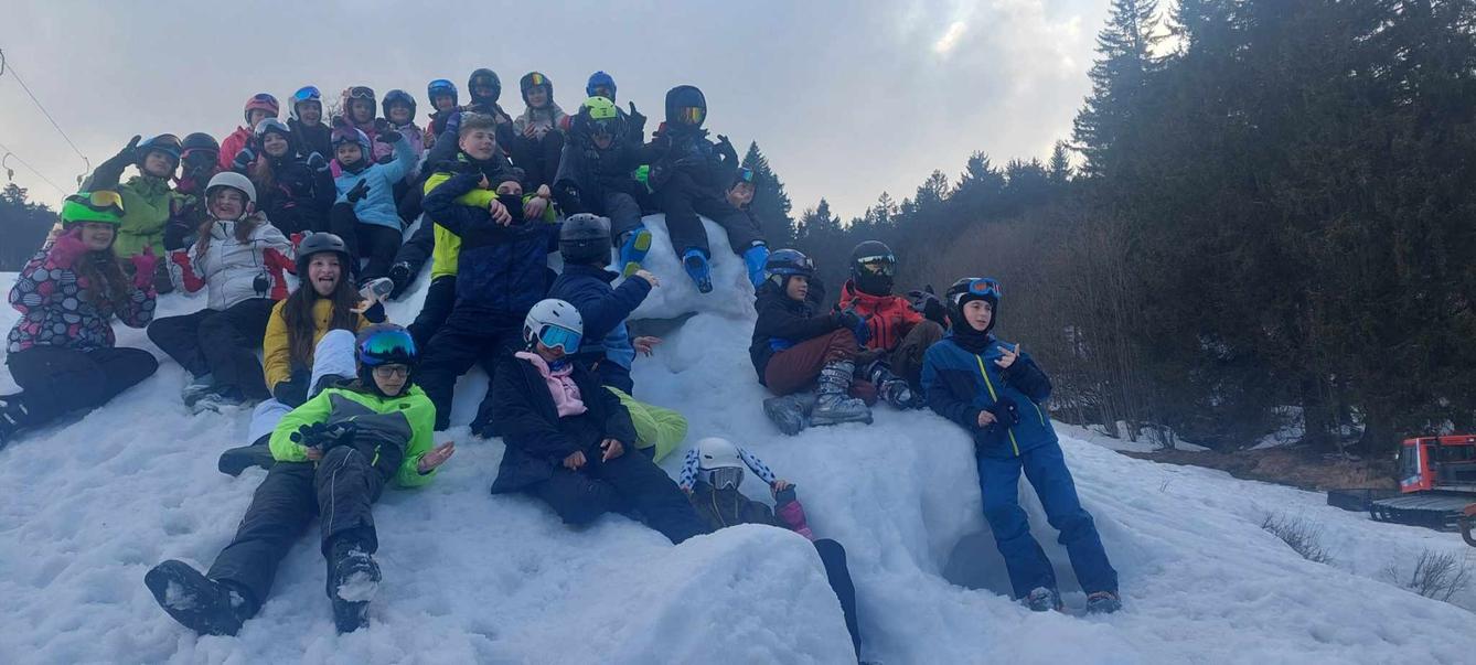 Lyžařský výcvik - čtvrtek - 42