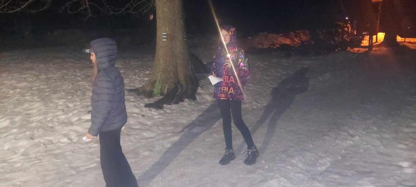 Lyžařský výcvik - středa - 35