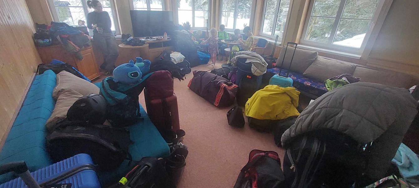 Lyžařský výcvik - pátek - 7