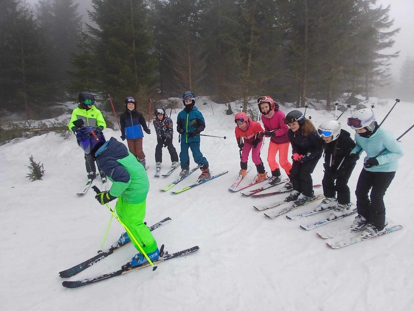 Lyžařský výcvik - středa - 39