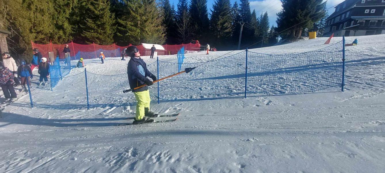 Lyžařský výcvik - pondělí - 28