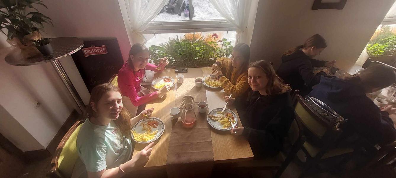 Lyžařský výcvik - pátek - 8