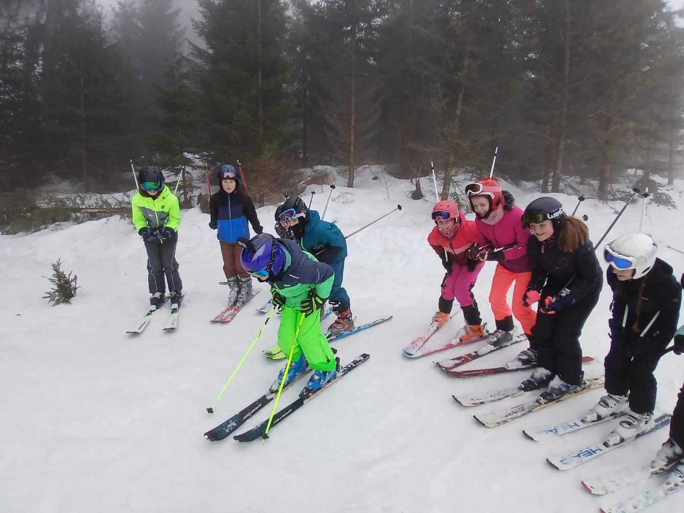 Lyžařský výcvik - středa - 40