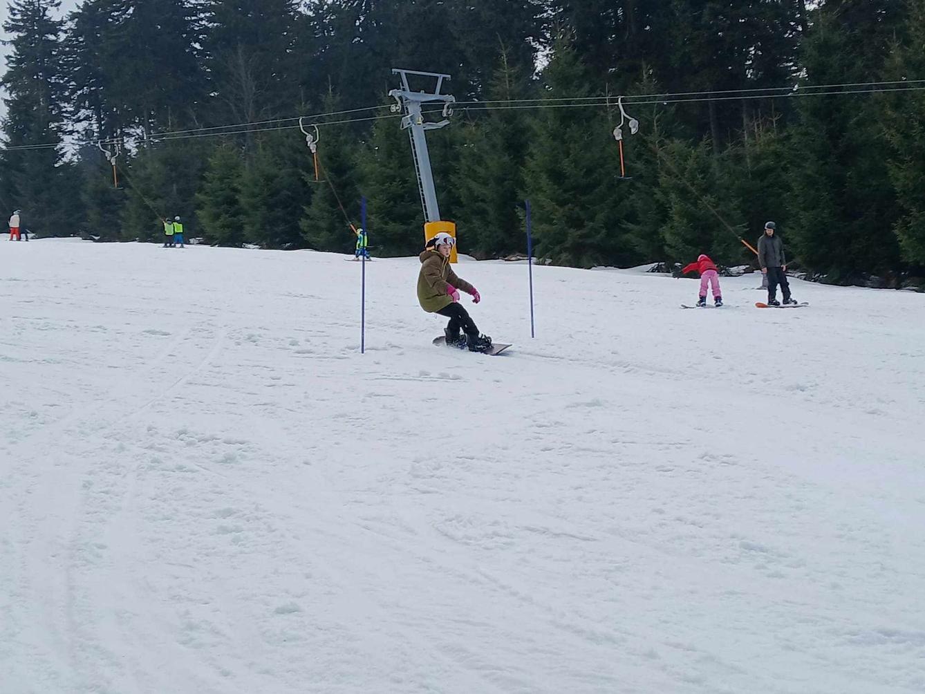 Lyžařský výcvik - čtvrtek - 47