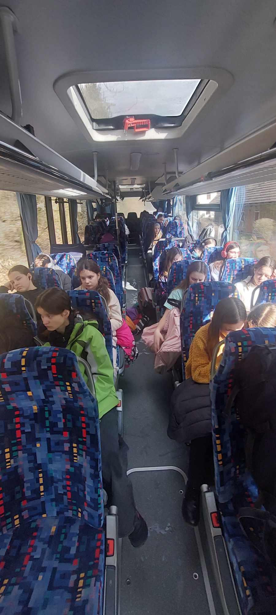 Lyžařský výcvik - pátek - 9