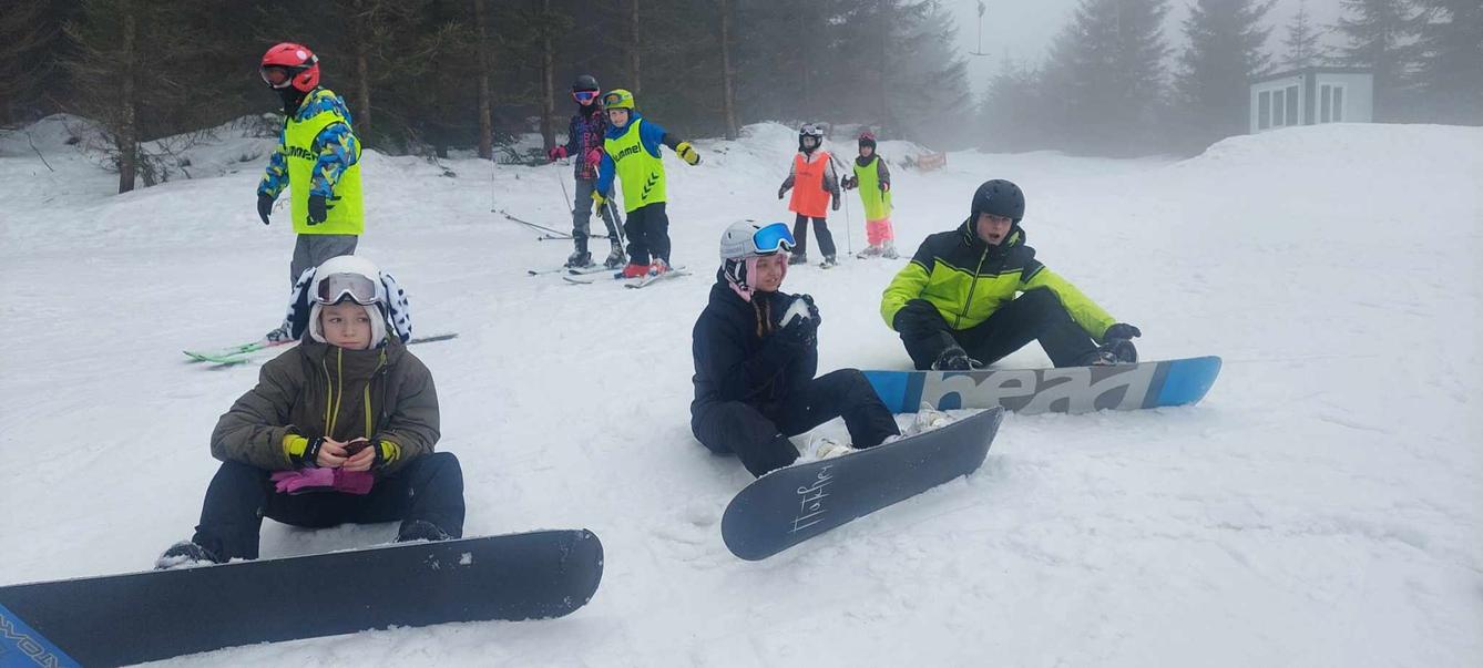 Lyžařský výcvik - středa - 41