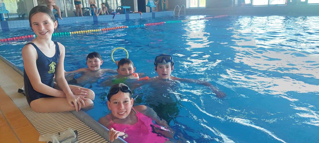 Zakončení plavání 4. a 5. třída - 2