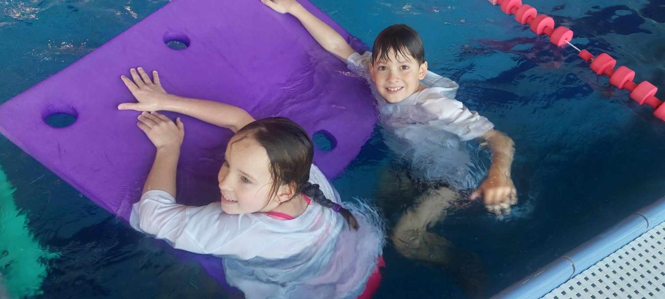 Plavání 4. a 5. třídy - 1