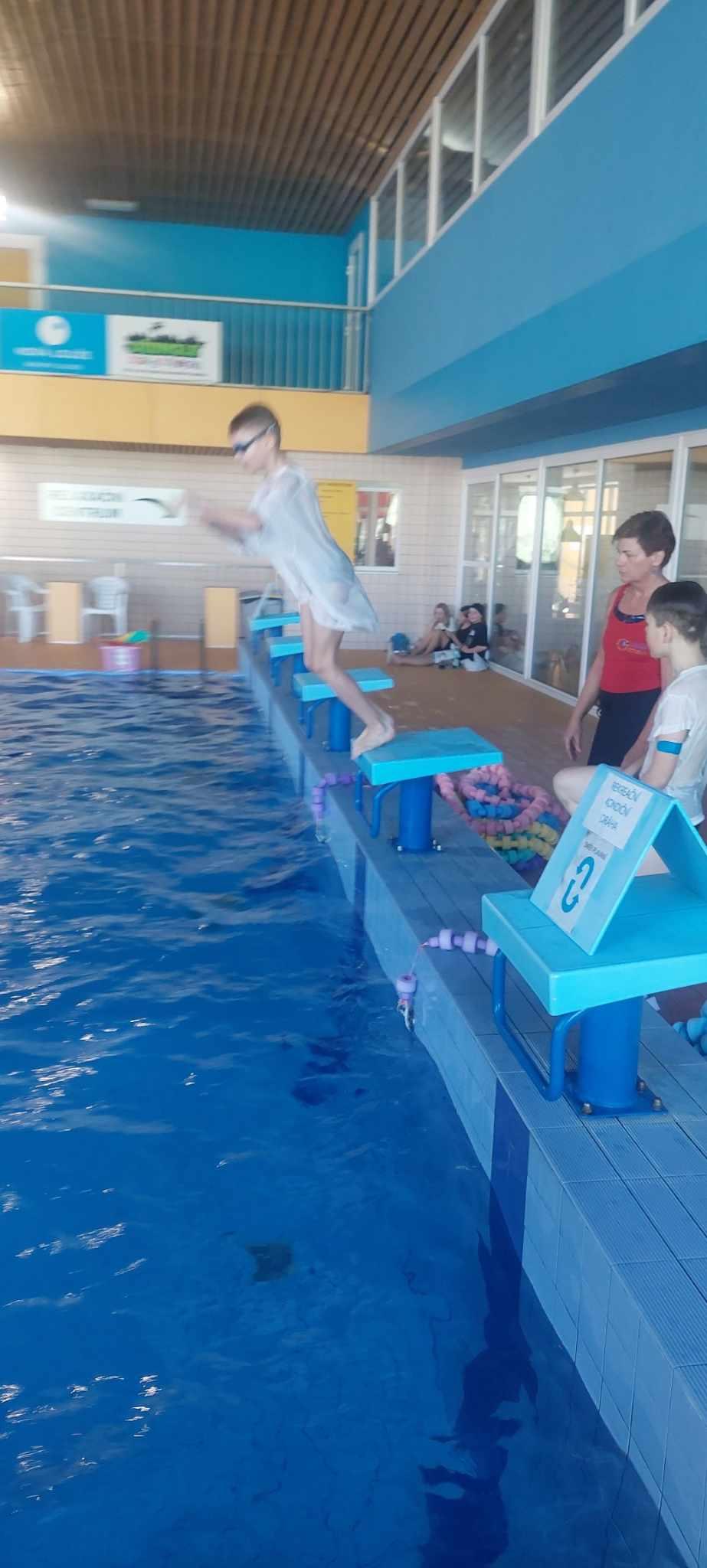 Plavání 4. a 5. třídy - 2