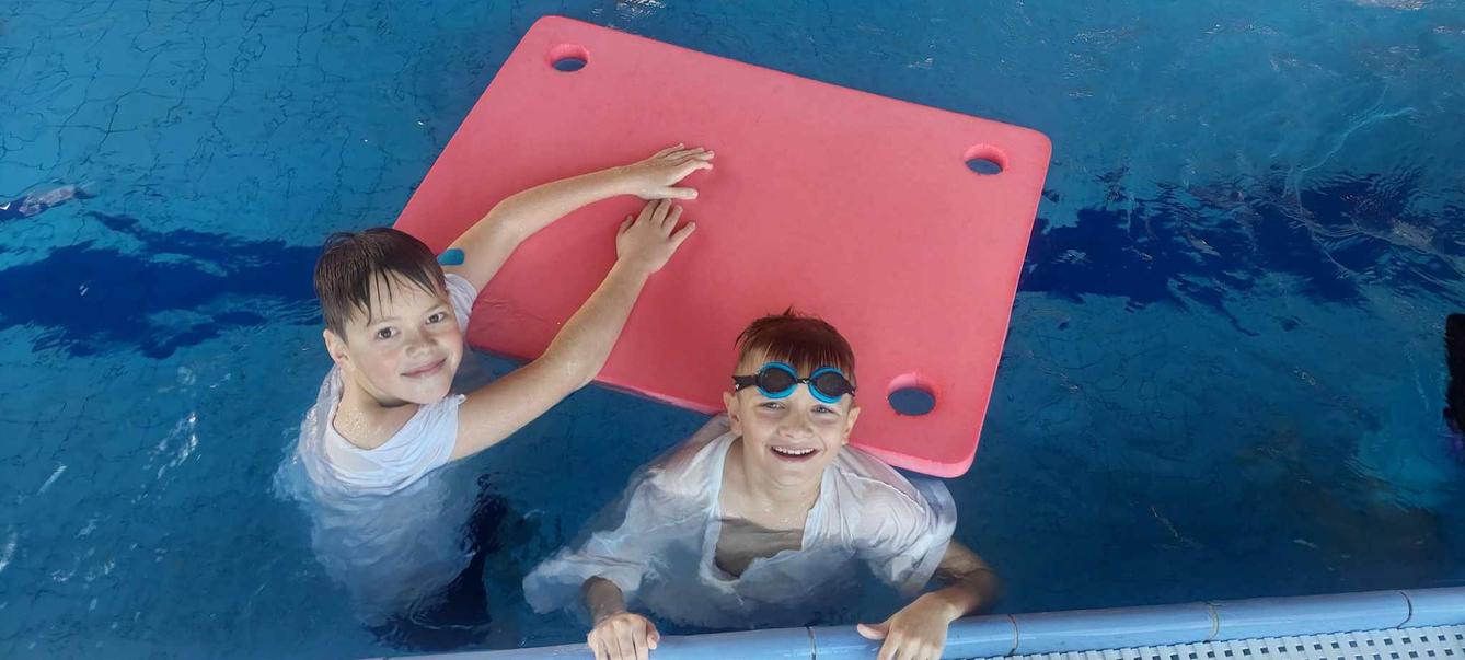 Plavání 4. a 5. třídy - 3