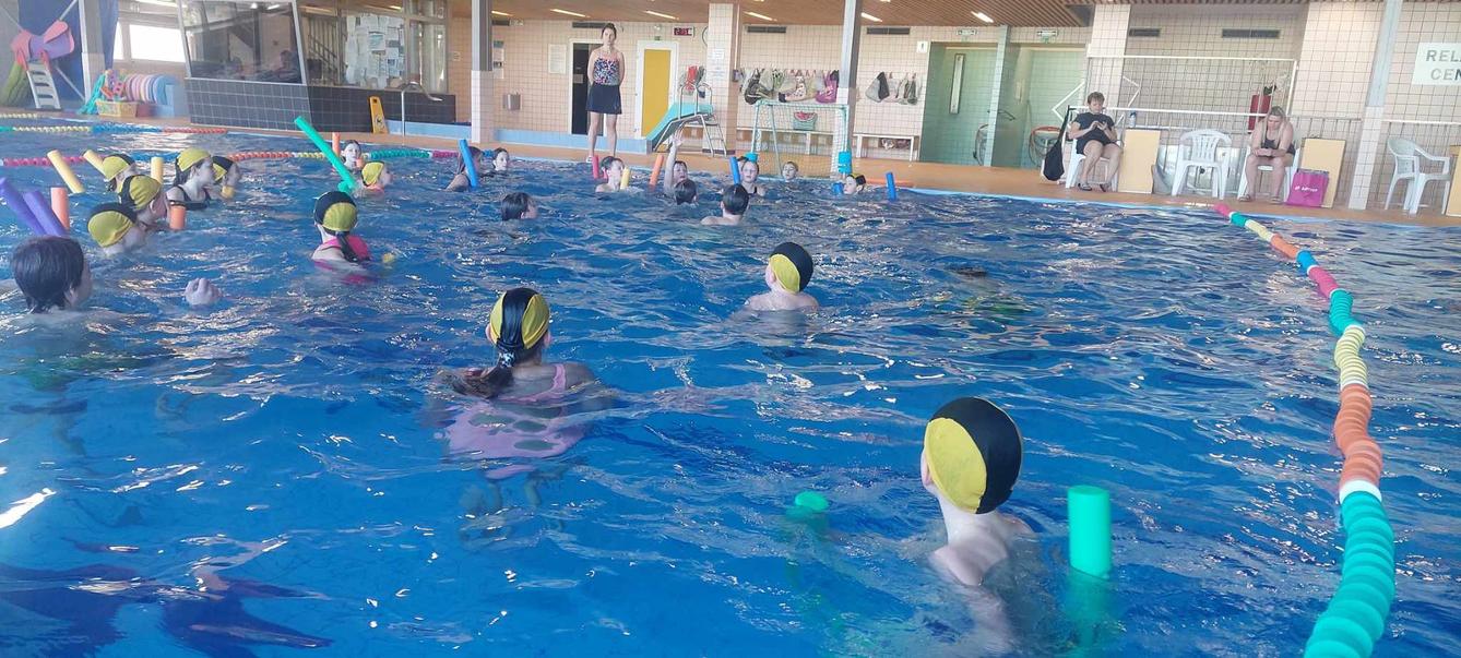 Plavání 4. a 5. třídy - 8