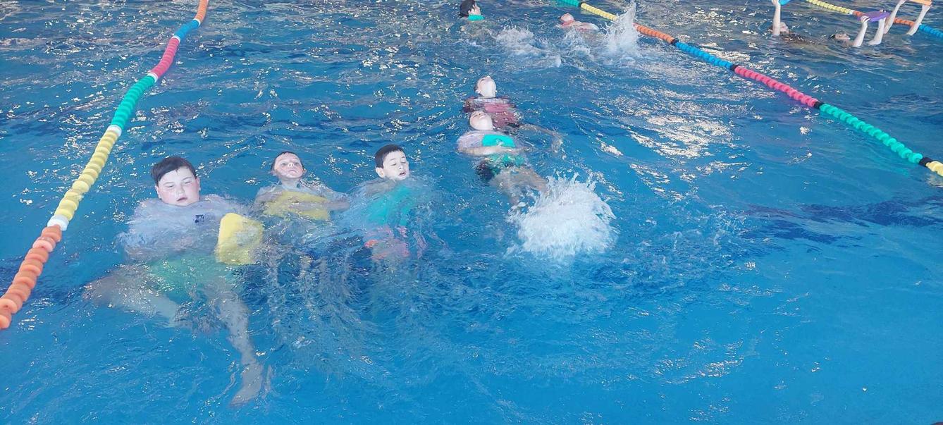 Plavání 4. a 5. třídy - 9