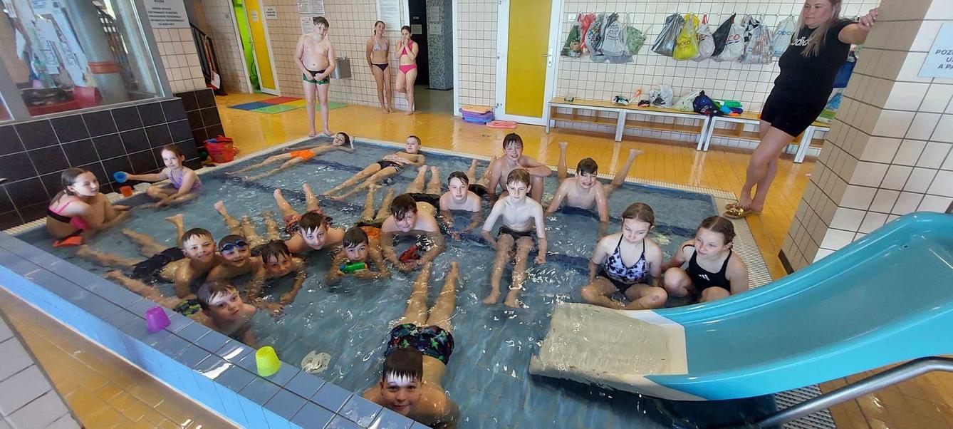 Zakončení plavání 4. a 5. třída - 3
