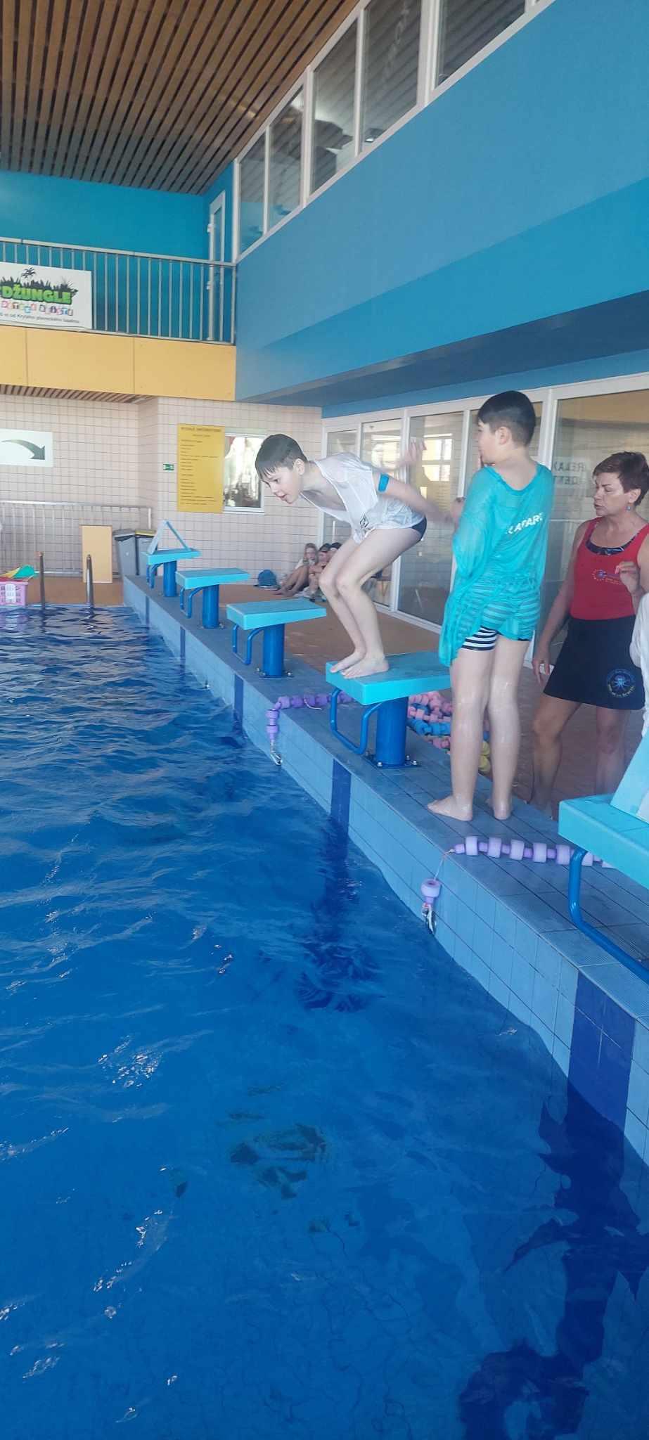 Plavání 4. a 5. třídy - 13