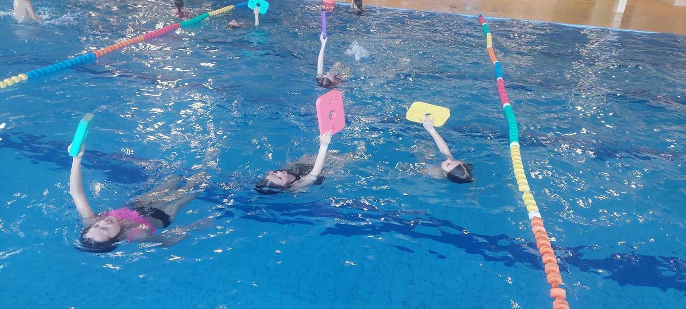 Plavání 4. a 5. třídy - 18