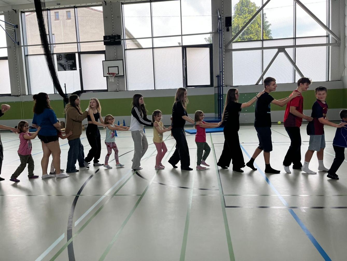 den pro předškoláky s deváťáky - 5