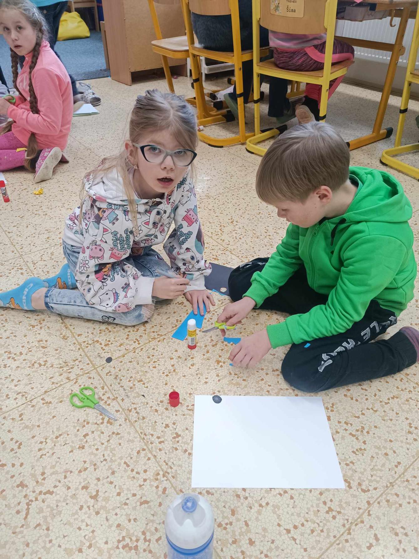 DRUŽINKA - DEN  ZEMĚ - 3