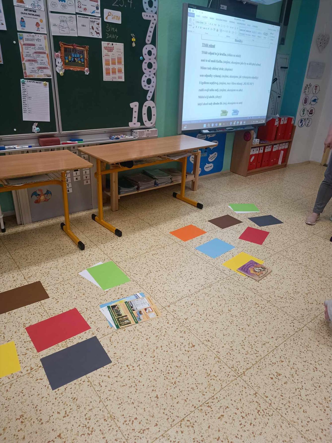 DRUŽINKA - DEN  ZEMĚ - 4