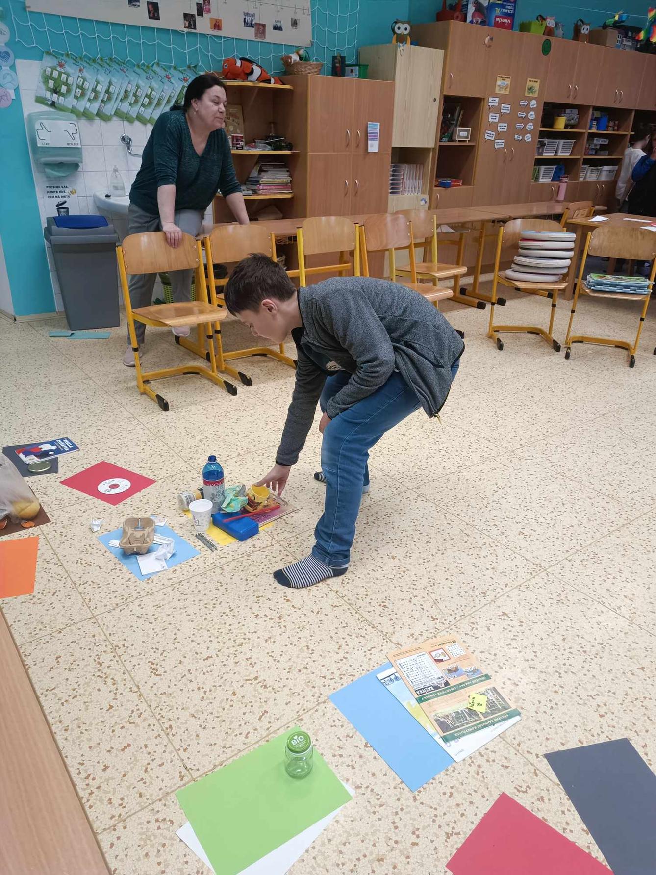 DRUŽINKA - DEN  ZEMĚ - 13