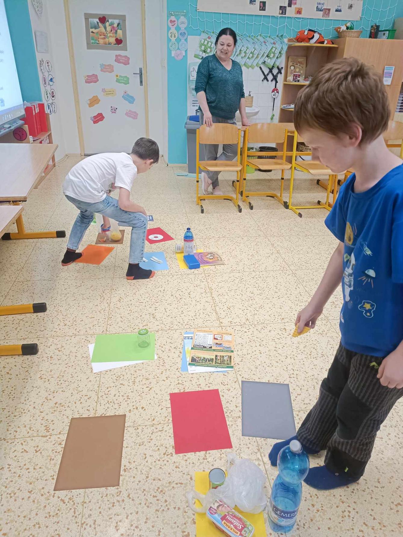 DRUŽINKA - DEN  ZEMĚ - 14