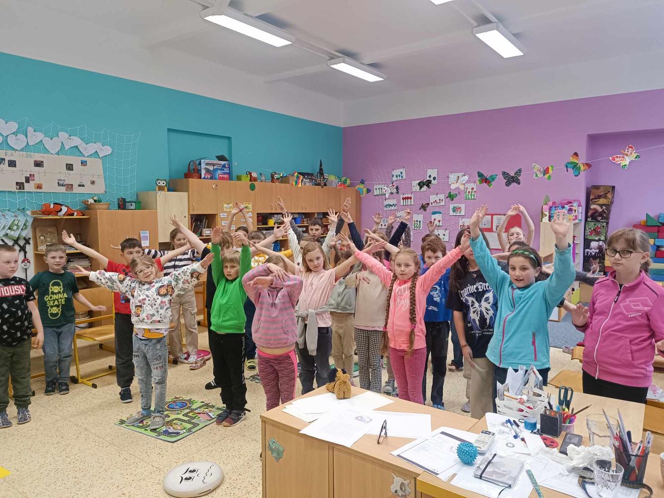 DRUŽINKA - DEN  ZEMĚ - 19