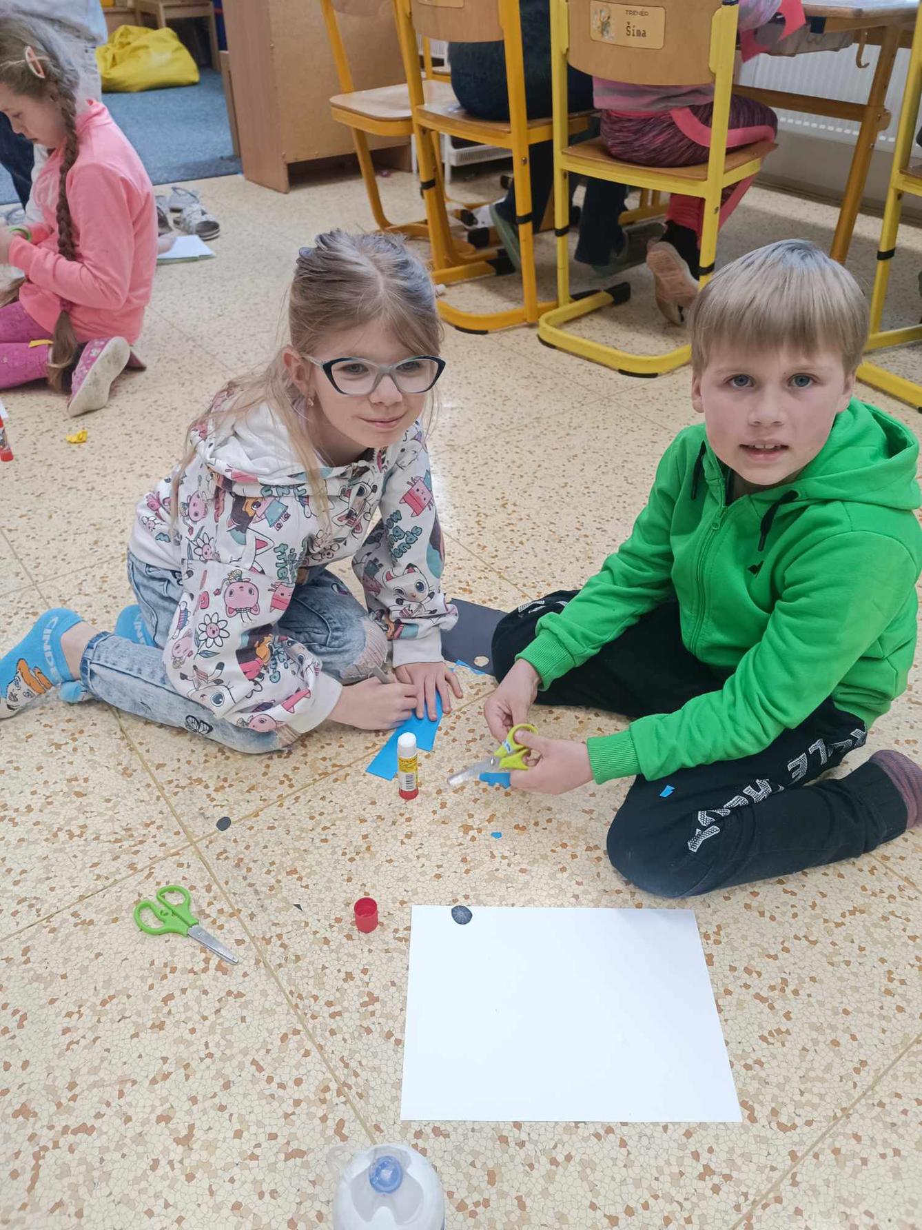 DRUŽINKA - DEN  ZEMĚ - 21