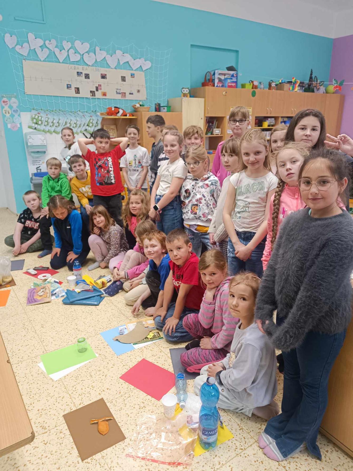 DRUŽINKA - DEN  ZEMĚ - 22