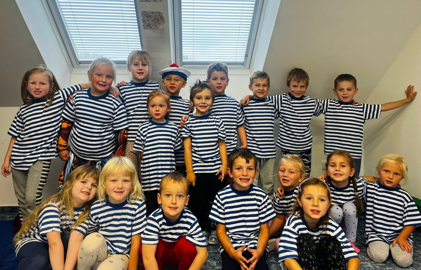 třída námořníků - 8