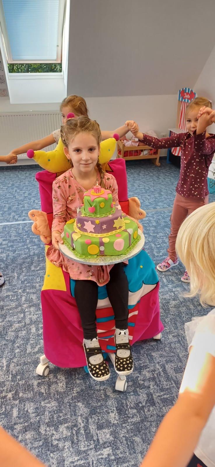 Jasmínka slaví narozeniny - 1