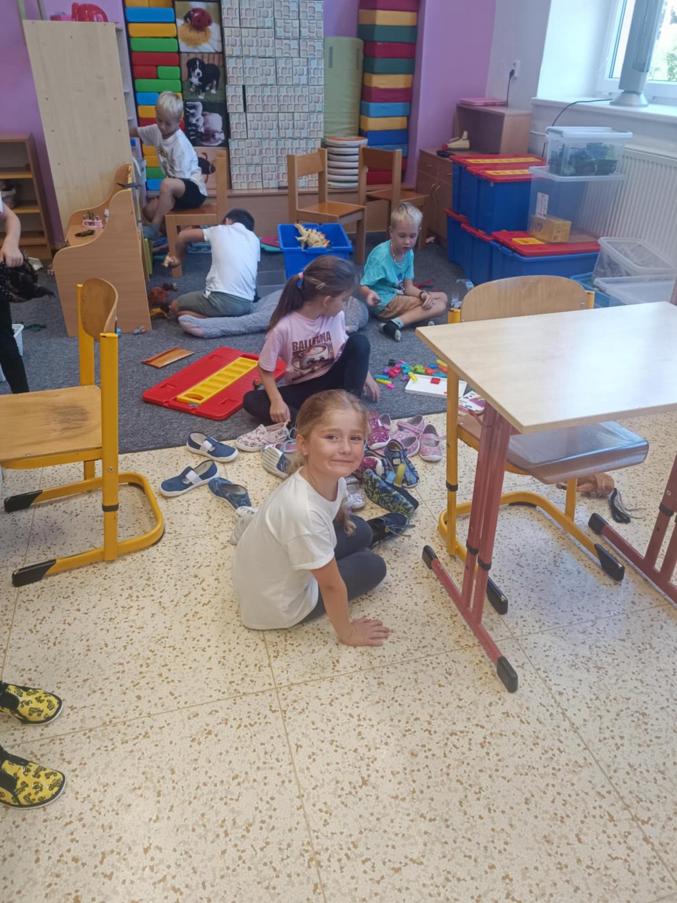 ŠKOLNÍ DRUŽINA - 2. ODDĚLENÍ -PODZIM - 26