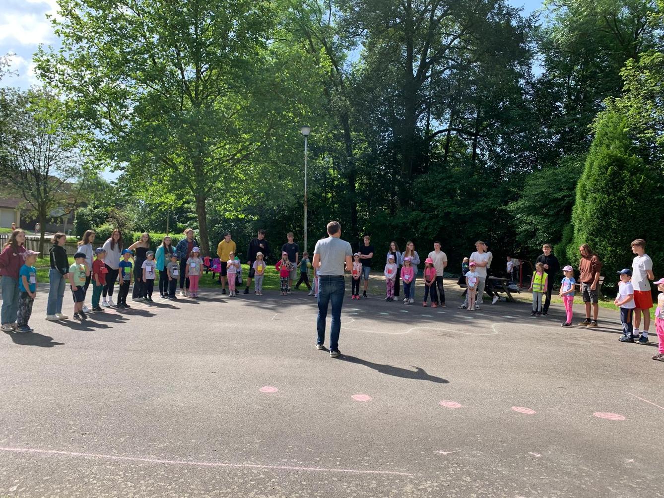 předškoláci ve škole - 7