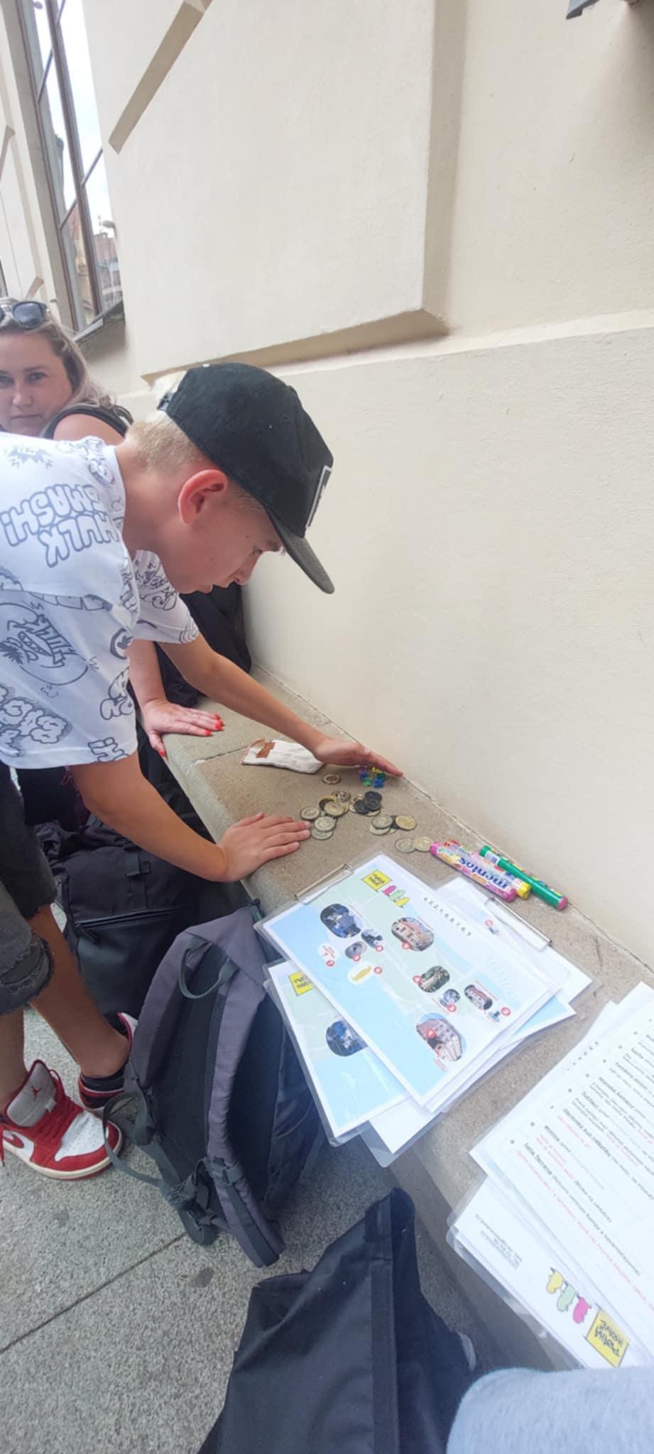 5. třída a výlet do Prahy - 13