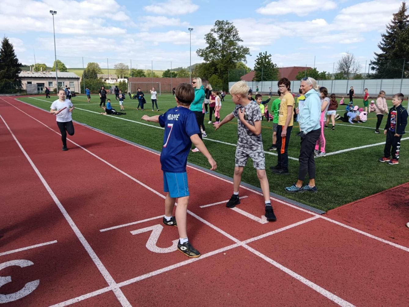 Štafety 1. stupně - 4