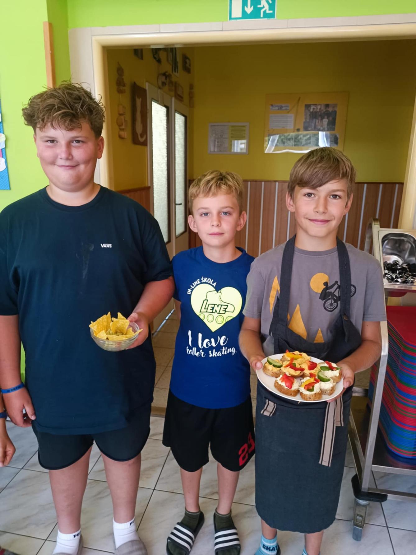 Týden plný zábavy II - úterý - 11