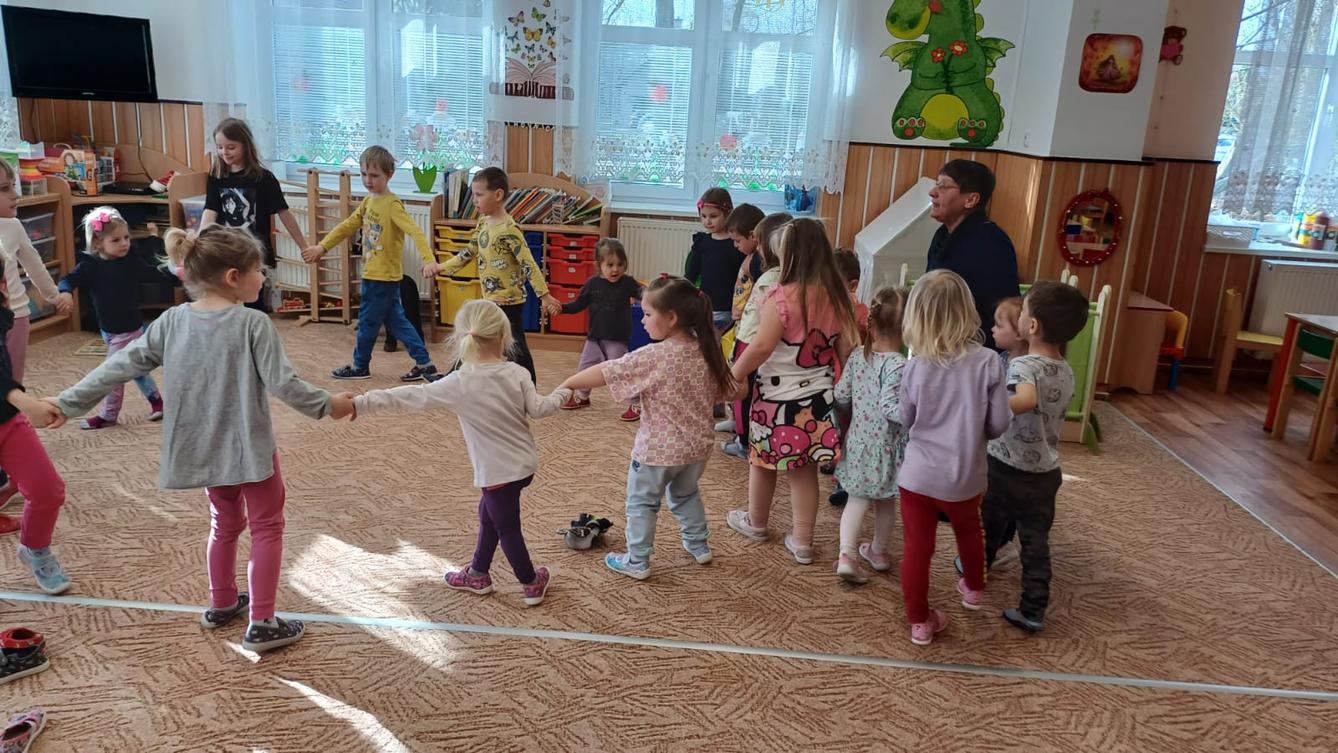 ptačí hodinka s paní šedovou - 5