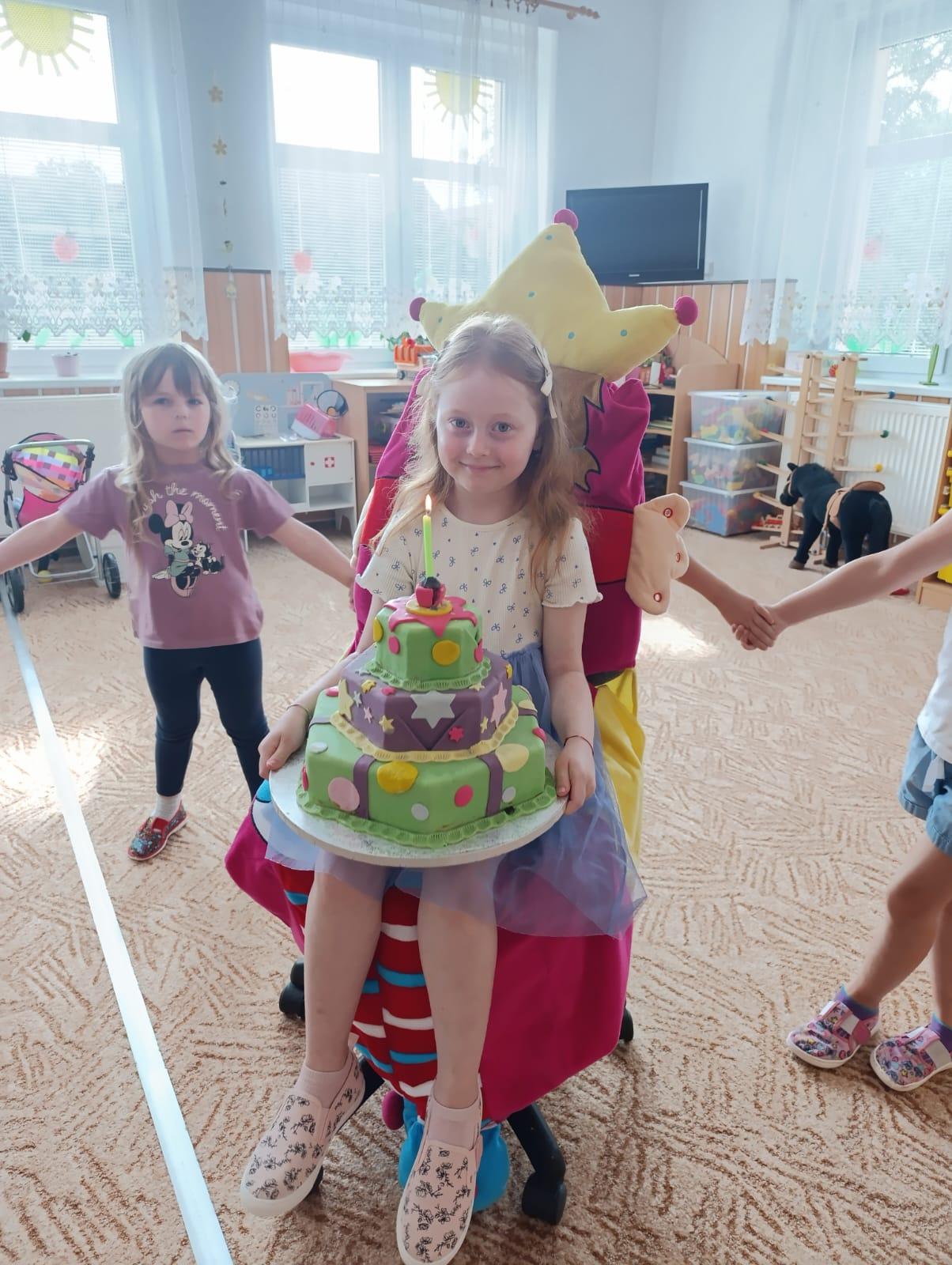 Natálka slaví narozeniny - 2