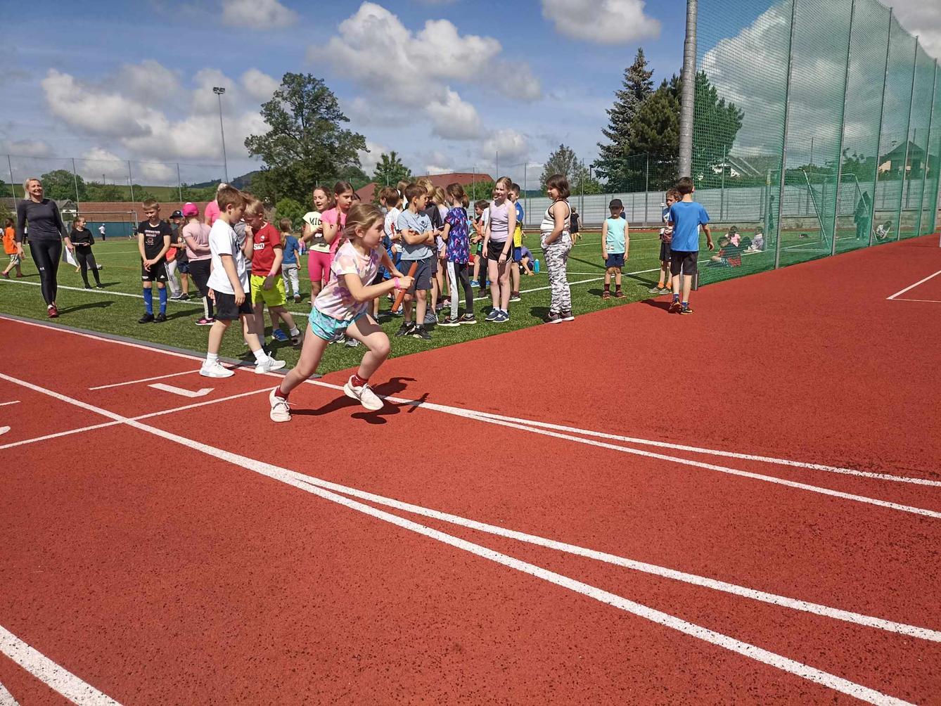 Běžecké štafety na 1. stupni - 7