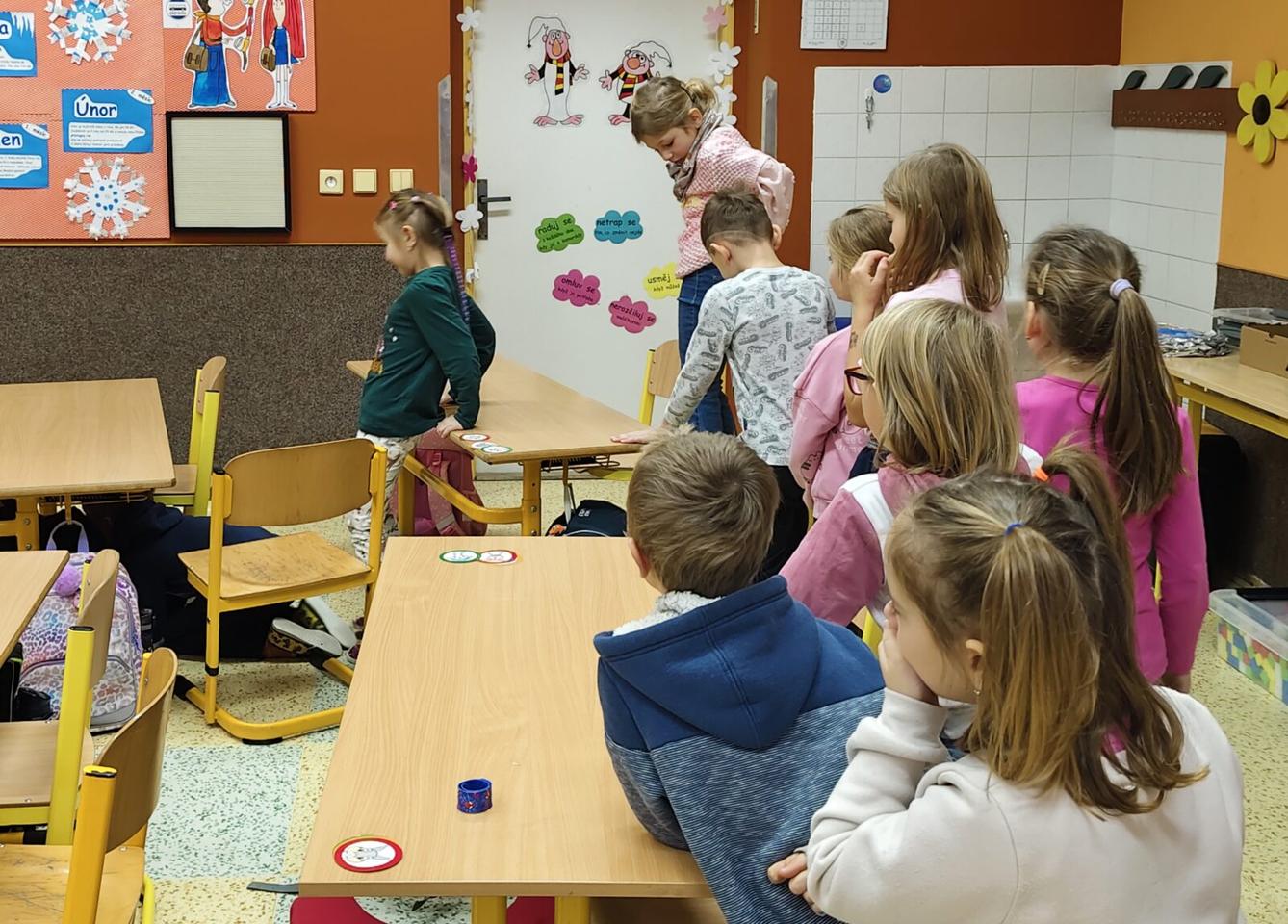 2. 12. Kamarádem být, kamarády mít - v 1. třídě - 8