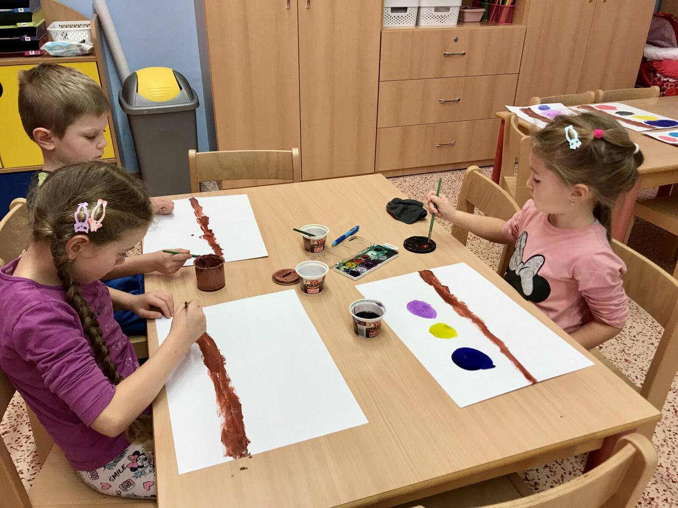 sovičky: ,,zvířata a ptáci v zimě" - 22