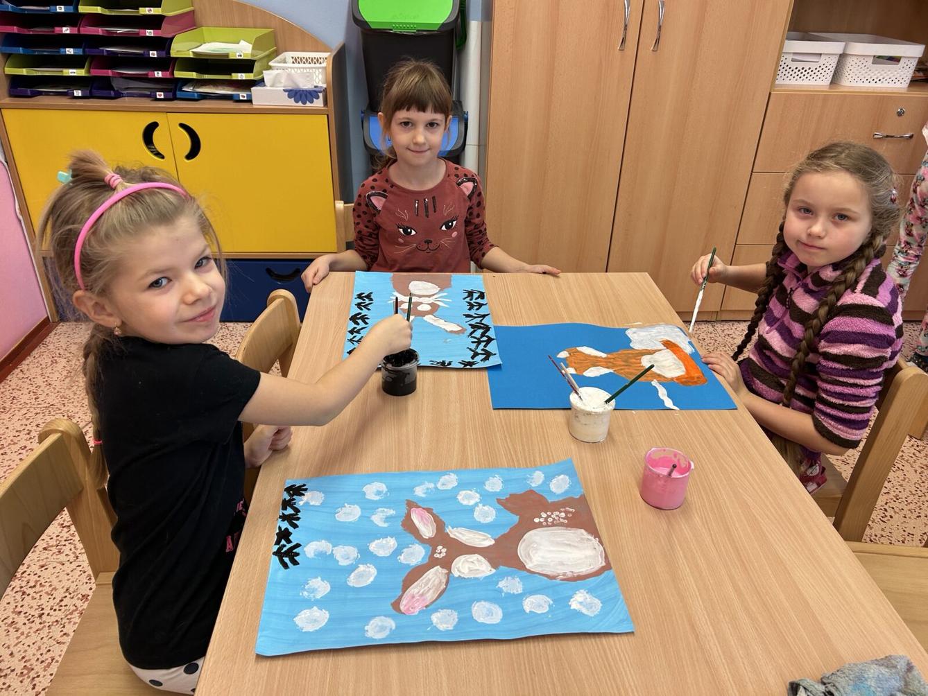 SOVIČKY: ,,ZVÍŘATA A PTÁCI V ZIMĚ" - 49