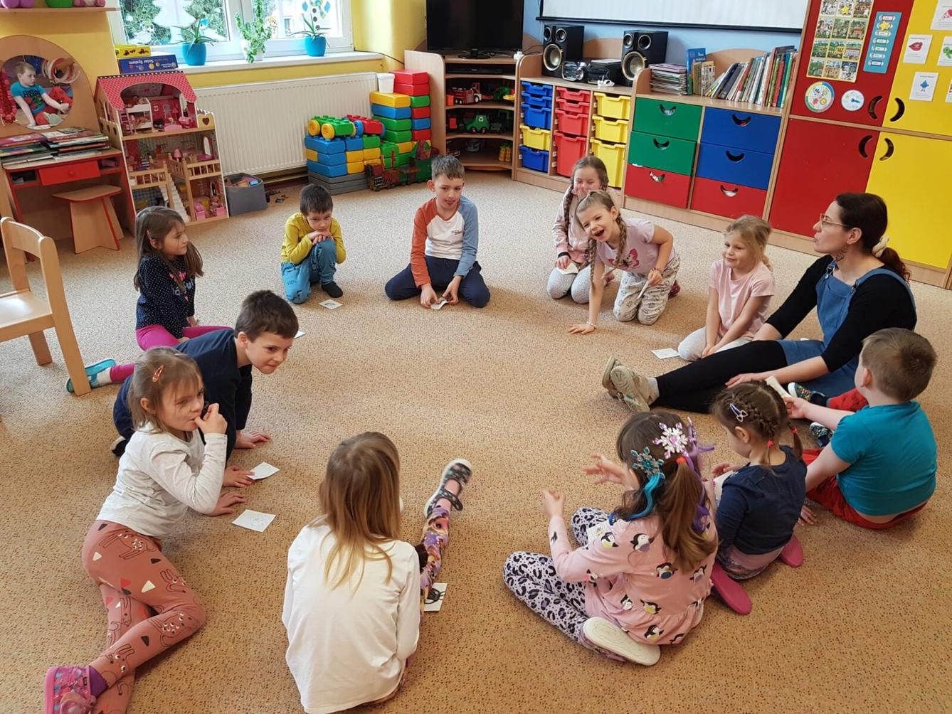 SOVIČKY: ROZVOJ ČTENÁŘSKÉ GRAMOTNOSTI V MŠ - 21