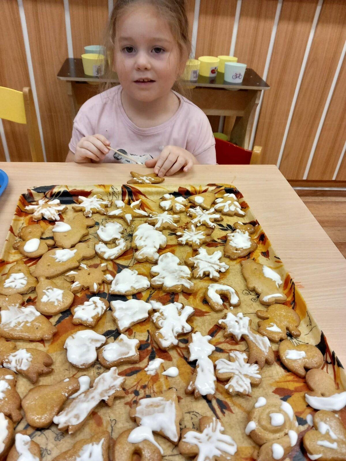 zdobení perníčků - 4