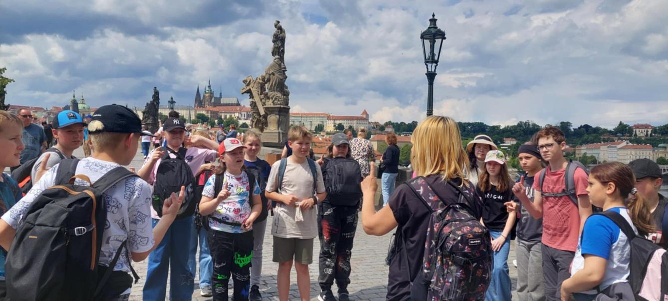 5. třída a výlet do Prahy - 15